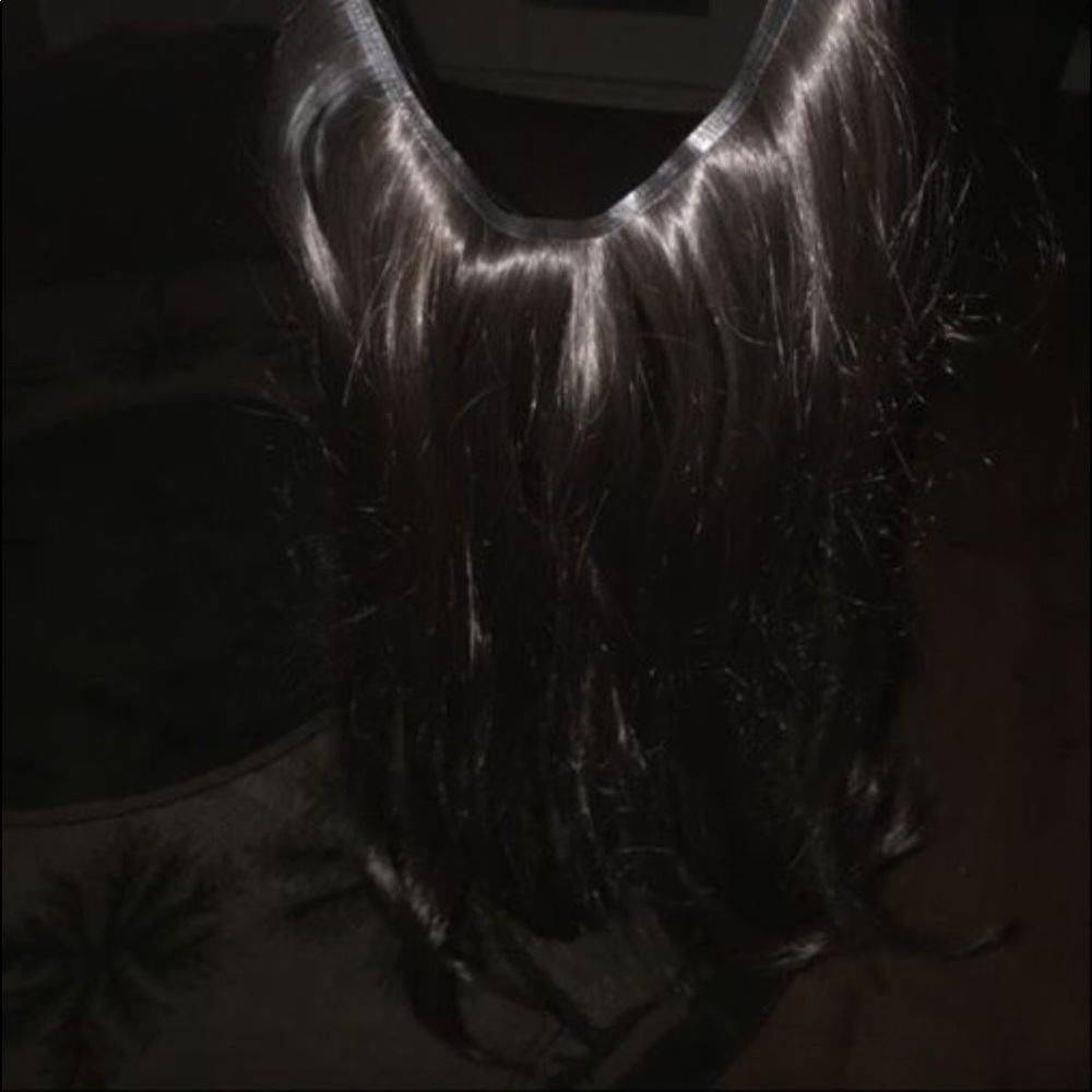 Headband hair extensions